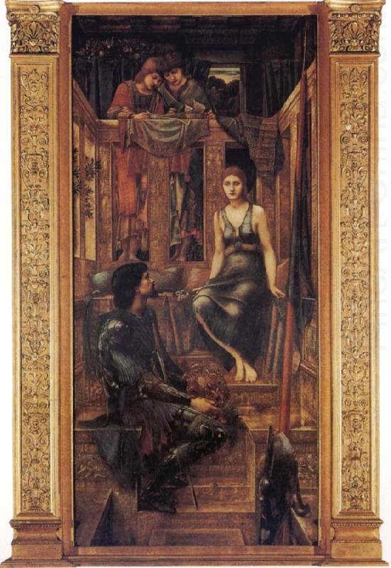Burne-Jones, Sir Edward Coley King Cophetua and the Beggar Maid china oil painting image
